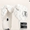 Top King Boxing Chain white/silver boxing gloves 8