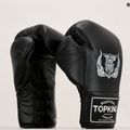 Top King Boxing Competition Gloves black 7