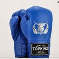 Top King Boxing Gloves Competition blue 7