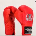 Top King Boxing Gloves Competition red 7