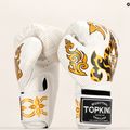 Top King Boxing Gloves Kanok white 6