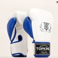 Top King Boxing Reborn white/blue boxing gloves 6