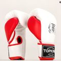 Top King Boxing Reborn white/red boxing gloves 6