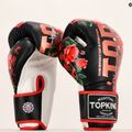 Top King Boxing Gloves Rose white/black 6