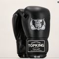 Top King Muay Thai Ultimate black boxing gloves 6