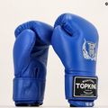 Top King Muay Thai Ultimate blue boxing gloves 6