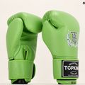 Top King Muay Thai Ultimate green boxing gloves 7