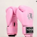 Top King Muay Thai Ultimate pink boxing gloves 6