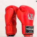 Top King Muay Thai Ultimate red boxing gloves 6