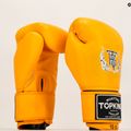 Top King Muay Thai Ultimate yellow boxing gloves 6