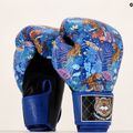 Top King Boxing Wild Tiger black/blue boxing gloves 7
