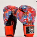 Top King Boxing Wild Tiger black/orange boxing gloves 7
