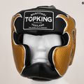 Top King Empower black/gold boxing helmet 8
