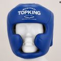 Boxing helmet Top King Full Coverage blue 7