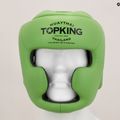 Boxing helmet Top King Full Coverage green 8