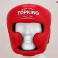 Boxing helmet Top King Full Coverage red 8