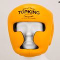 Boxing helmet Top King Full Coverage yellow 8