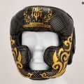 Top King Kanok black boxing helmet 8