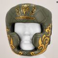 Top King Kanok khaki boxing helmet 8