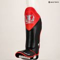 Tibia and foot protectors Top King Shin Guards Blend black/red 8