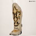 Top King Kanok beige tibia and foot protectors 8