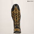 Top King Kanok black tibia and foot protectors 9
