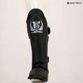 Top King Pro Semi Leather black tibia and foot protectors 8