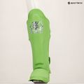 Top King Pro Semi Leather green tibia and foot protectors 6