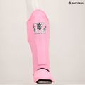 Top King Pro Semi Leather pink tibia and foot protectors 6