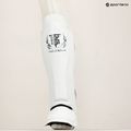 Top King Pro Semi Leather white tibia and foot protectors 6