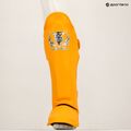 Top King Pro Semi Leather yellow tibia and foot protectors 6