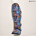 Top King Wild Tiger tibia and foot protectors black 8