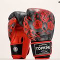 Top King Boxing Dragon red/black boxing gloves 6