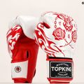 Top King Boxing Dragon red/white boxing gloves 6