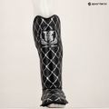 Top King Chain black/silver tibia and foot protectors 6