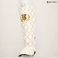 Top King Chain white/gold tibia and foot protectors 8