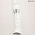 Top King Chain white/silver tibia and foot protectors 6