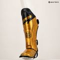 Top King Happiness Chinese black tibia and foot protectors 6
