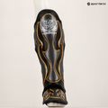 Top King Empower black/silver tibia and foot protectors 8