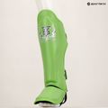 Top King Pro-Gl Top green tibia and foot protectors 8