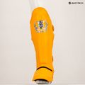 Top King Pro-Gl Top yellow tibia and foot protectors 6