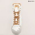 Venum Elite Boxing shoes white/gold 20