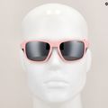 Julbo Shield M Spectron 4 shiny pastel pink/dark gray sunglasses 5