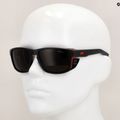 Julbo Shield Alti Arc 4+ matte black/orange sunglasses 5
