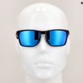Oakley Sylas black ink/sapphire iridium sunglasses 13