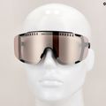 POC Devour uranium black/clarity trail/partly sunny silver sunglasses 11