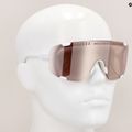 POC Devour hydrogen white/clarity trail /partly sunny silver sunglasses 11