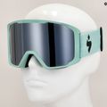 Sweet Protection Durden RIG Reflect obsidian/misty turquoise/misty trace ski goggles 8