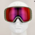 Sweet Protection Durden RIG Reflect bixbite/woodland/wood fade ski goggles 9