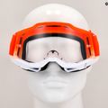 100% Accuri 2 matigofun/clear cycling goggles 7